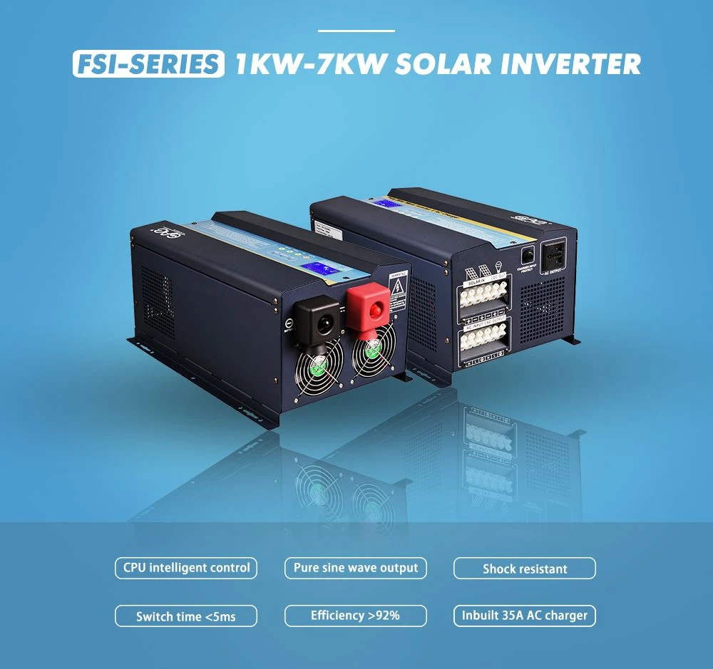 hybrid solar inverter