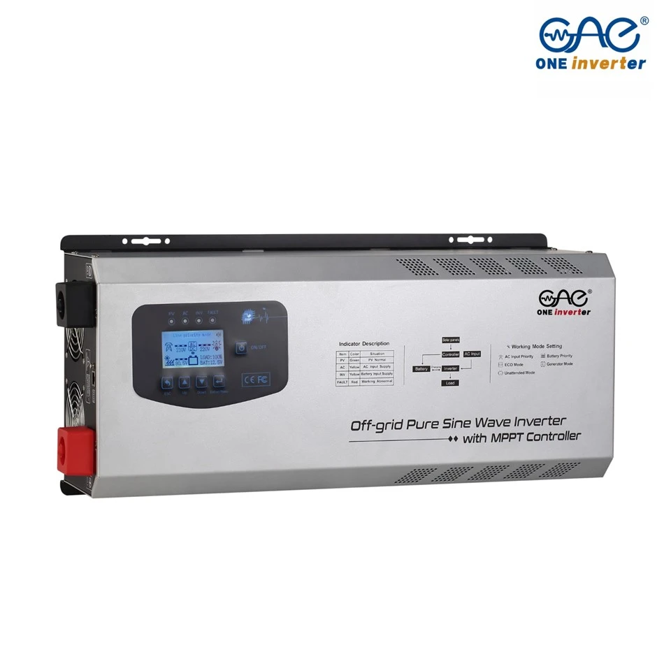 6KW Solar Panel Power Inverter